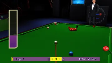 World Snooker Challenge 2007 (EU) screen shot game playing